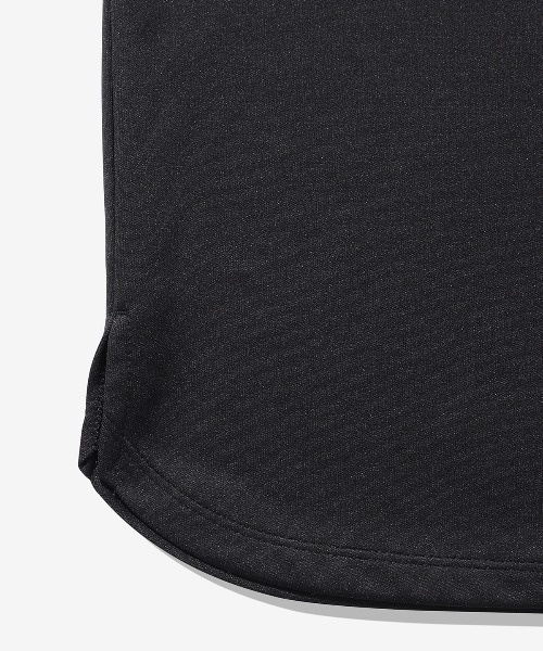 K-3B(ケースリービー)の「K-3B 046_K ラウンドヘムロングスリーブTシャツ(Tシャツ/カットソー・メンズ・ホワイト/ブラック・1/2/0/3/4)」の6枚目の写真