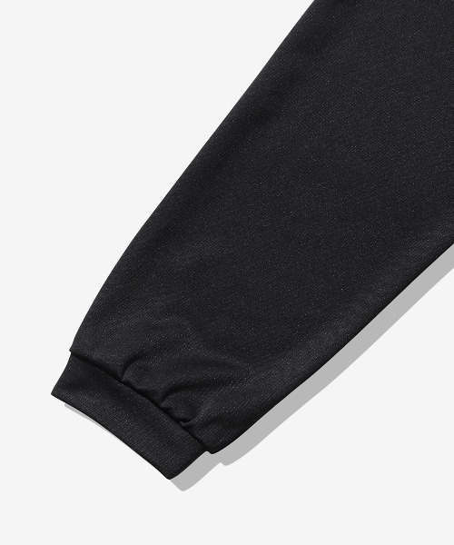 K-3B(ケースリービー)の「K-3B 046_K ラウンドヘムロングスリーブTシャツ(Tシャツ/カットソー・メンズ・ホワイト/ブラック・1/2/0/3/4)」の7枚目の写真