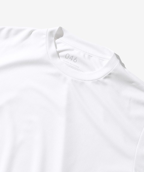 K-3B(ケースリービー)の「K-3B 046_K ラウンドヘムロングスリーブTシャツ(Tシャツ/カットソー・メンズ・ホワイト/ブラック・1/2/0/3/4)」の14枚目の写真