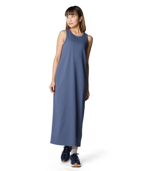 UNDER ARMOUR(アンダーアーマー)の「UAメリディアン タンク ドレス(ライフスタイル/レディース)(タンクトップ・レディース・チャコールグレー・M/XL/L/S)」の4枚目の写真