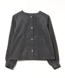 マルチサイズ ブラウス シャツ LANATECノーカラージレ「セットアップ可能」 レディース セール】LANATECノーカラージレ【セットアップ可能】（シャツ