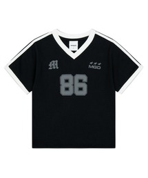 『mahagrid/マハグリッド』 FOOTBALL RINGER TEE /フットボールリンガーTシャツ