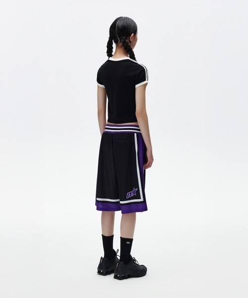 MAHAGRID(マハグリッド)の「『mahagrid/マハグリッド』 FOOTBALL RINGER TEE /フットボールリンガーTシャツ(Tシャツ/カットソー・レディース・ホワイト/ブラウン/ブラック・FREE)」の11枚目の写真