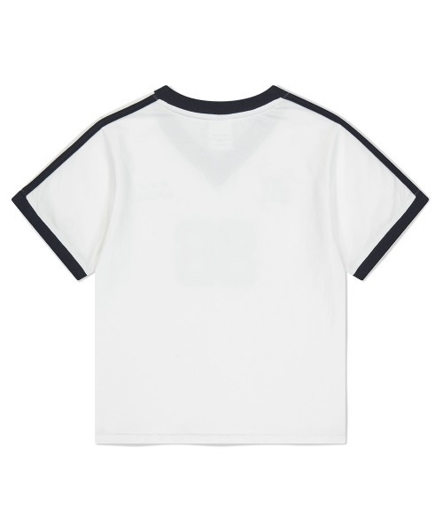MAHAGRID(マハグリッド)の「『mahagrid/マハグリッド』 FOOTBALL RINGER TEE /フットボールリンガーTシャツ(Tシャツ/カットソー・レディース・ホワイト/ブラウン/ブラック・FREE)」の16枚目の写真