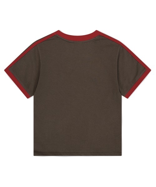 MAHAGRID(マハグリッド)の「『mahagrid/マハグリッド』 FOOTBALL RINGER TEE /フットボールリンガーTシャツ(Tシャツ/カットソー・レディース・ホワイト/ブラウン/ブラック・FREE)」の22枚目の写真