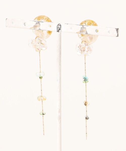 tone(トーン)の「【Tresor】ミモザ ピアス(MA)(ピアス(両耳用)・レディース・その他2/その他1・FREE)」の13枚目の写真