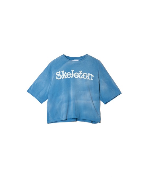 DISCOVERED（ディスカバード）の「SUNBURN SKELTON TEE（Tシャツ/カットソー・メンズ・ブラック/ブルー/グリーン・SMALL/LARGE）」の3枚目の写真