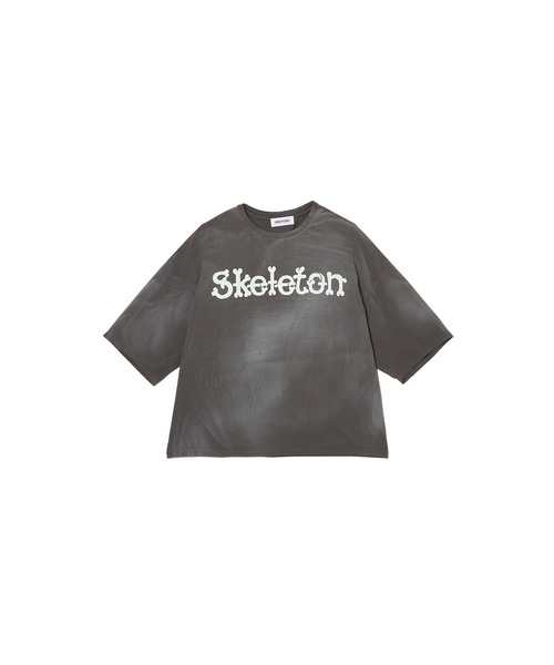 DISCOVERED（ディスカバード）の「SUNBURN SKELTON TEE（Tシャツ/カットソー・メンズ・ブラック/ブルー/グリーン・SMALL/LARGE）」の2枚目の写真