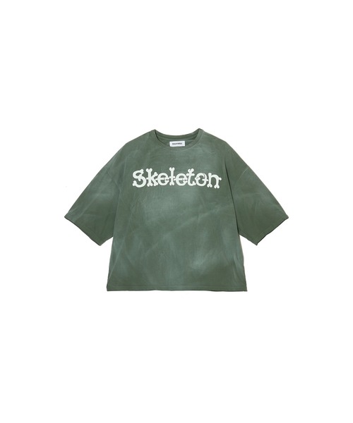 DISCOVERED（ディスカバード）の「SUNBURN SKELTON TEE（Tシャツ/カットソー・メンズ・ブラック/ブルー/グリーン・SMALL/LARGE）」の20枚目の写真