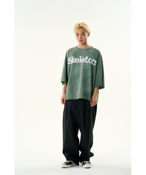 DISCOVERED（ディスカバード）の「SUNBURN SKELTON TEE（Tシャツ/カットソー・メンズ・ブラック/ブルー/グリーン・SMALL/LARGE）」の8枚目の写真