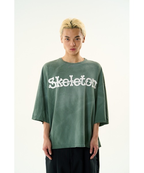 DISCOVERED（ディスカバード）の「SUNBURN SKELTON TEE（Tシャツ/カットソー・メンズ・ブラック/ブルー/グリーン・SMALL/LARGE）」の10枚目の写真