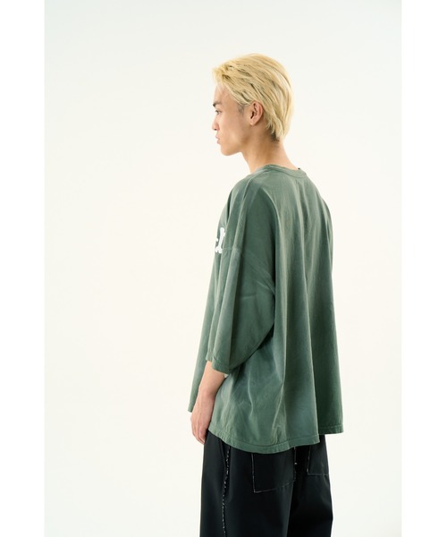 DISCOVERED（ディスカバード）の「SUNBURN SKELTON TEE（Tシャツ/カットソー・メンズ・ブラック/ブルー/グリーン・SMALL/LARGE）」の13枚目の写真