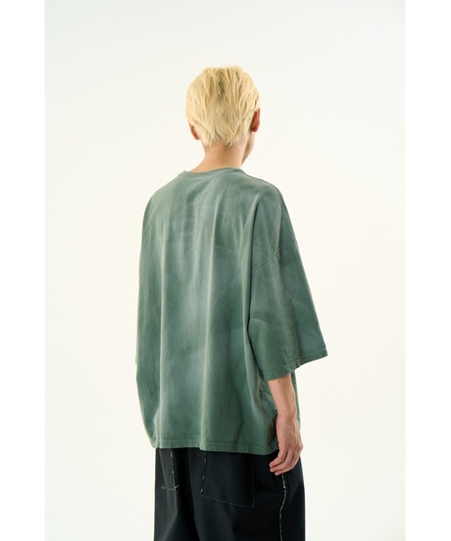 DISCOVERED（ディスカバード）の「SUNBURN SKELTON TEE（Tシャツ/カットソー・メンズ・ブラック/ブルー/グリーン・SMALL/LARGE）」の14枚目の写真