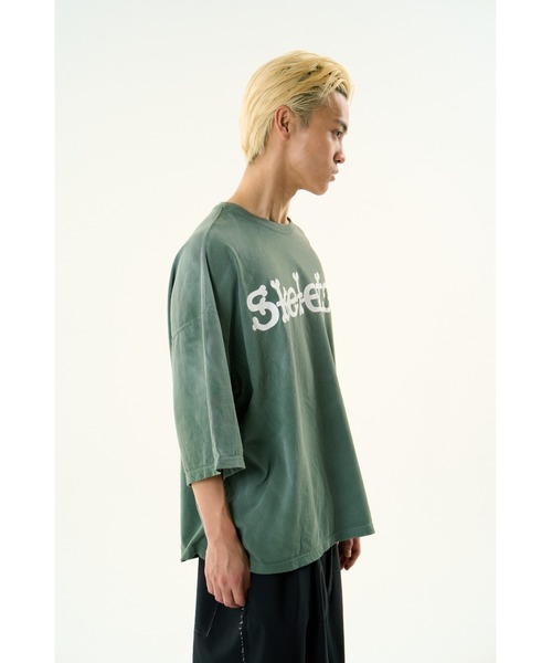 DISCOVERED（ディスカバード）の「SUNBURN SKELTON TEE（Tシャツ/カットソー・メンズ・ブラック/ブルー/グリーン・SMALL/LARGE）」の12枚目の写真