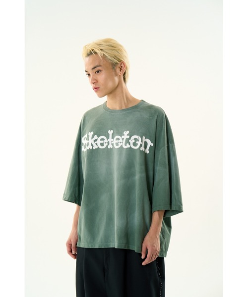 DISCOVERED（ディスカバード）の「SUNBURN SKELTON TEE（Tシャツ/カットソー・メンズ・ブラック/ブルー/グリーン・SMALL/LARGE）」の11枚目の写真