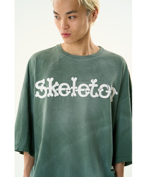 DISCOVERED（ディスカバード）の「SUNBURN SKELTON TEE（Tシャツ/カットソー・メンズ・ブラック/ブルー/グリーン・SMALL/LARGE）」の15枚目の写真