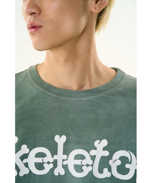 DISCOVERED（ディスカバード）の「SUNBURN SKELTON TEE（Tシャツ/カットソー・メンズ・ブラック/ブルー/グリーン・SMALL/LARGE）」の16枚目の写真