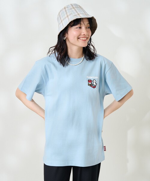 tシャツ Coleman×matsui×FREAK'S STORE/コールマン 別注 rocky camping Tシャツ/別注 ロッキー キャンピン セール】Coleman×matsui×FREAK'S STORE/コールマン 別注 rocky