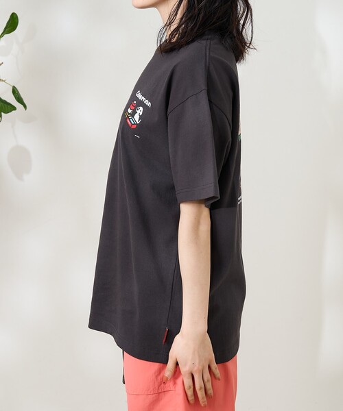 tシャツ Coleman×matsui×FREAK'S STORE/コールマン 別注 rocky camping Tシャツ/別注 ロッキー キャンピン FREAK'S STORE tシャツ Coleman×matsui×FREAK'S STORE