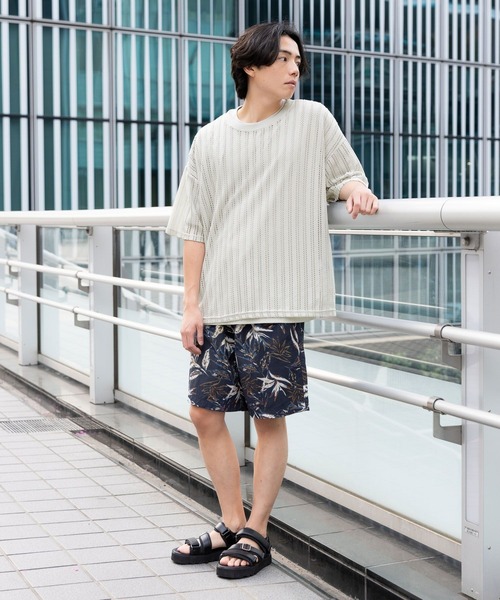 LAKOLE(ラコレ)の「【2枚セット】レースアンサンブル半袖T / 323572(Tシャツ/カットソー・メンズ・ブラック/ライトグレー/ネイビー/シルバーグレー/オレンジ・MEDIUM/X-LARGE/LARGE)」の15枚目の写真