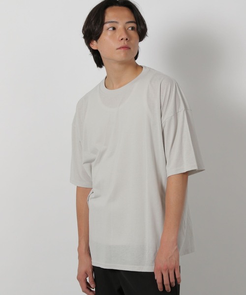 LAKOLE(ラコレ)の「【2枚セット】レースアンサンブル半袖T / 323572(Tシャツ/カットソー・メンズ・ブラック/ライトグレー/ネイビー/シルバーグレー/オレンジ・MEDIUM/X-LARGE/LARGE)」の22枚目の写真