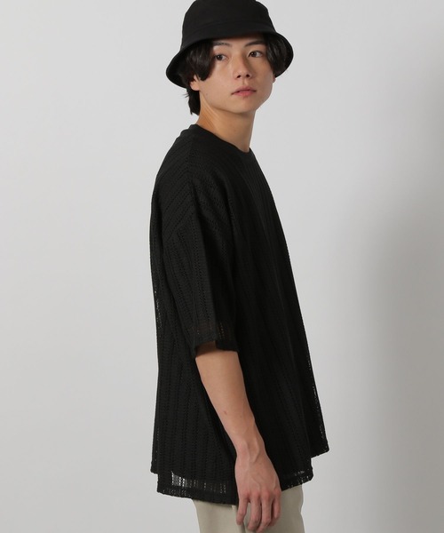 LAKOLE(ラコレ)の「【2枚セット】レースアンサンブル半袖T / 323572(Tシャツ/カットソー・メンズ・ブラック/ライトグレー/ネイビー/シルバーグレー/オレンジ・MEDIUM/X-LARGE/LARGE)」の18枚目の写真