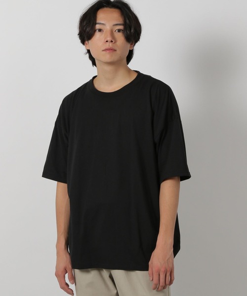 LAKOLE(ラコレ)の「【2枚セット】レースアンサンブル半袖T / 323572(Tシャツ/カットソー・メンズ・ブラック/ライトグレー/ネイビー/シルバーグレー/オレンジ・MEDIUM/X-LARGE/LARGE)」の19枚目の写真