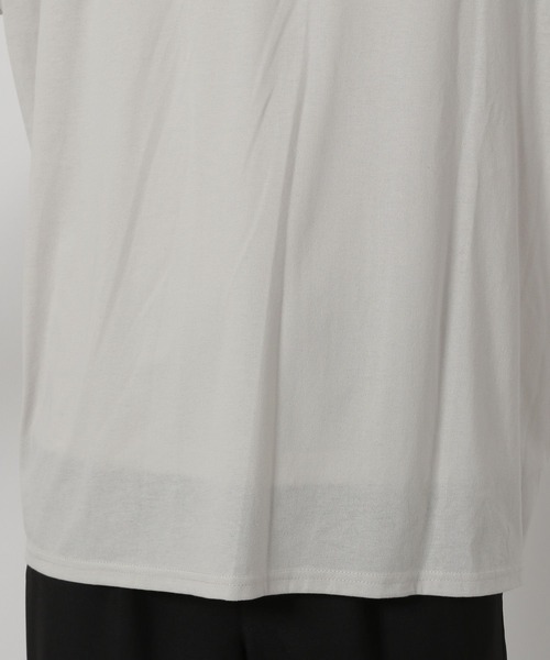 LAKOLE(ラコレ)の「【2枚セット】レースアンサンブル半袖T / 323572(Tシャツ/カットソー・メンズ・ブラック/ライトグレー/ネイビー/シルバーグレー/オレンジ・MEDIUM/X-LARGE/LARGE)」の7枚目の写真