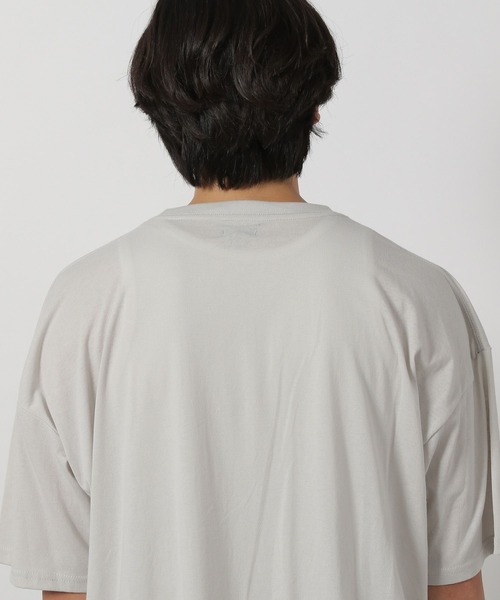 LAKOLE(ラコレ)の「【2枚セット】レースアンサンブル半袖T / 323572(Tシャツ/カットソー・メンズ・ブラック/ライトグレー/ネイビー/シルバーグレー/オレンジ・MEDIUM/X-LARGE/LARGE)」の8枚目の写真