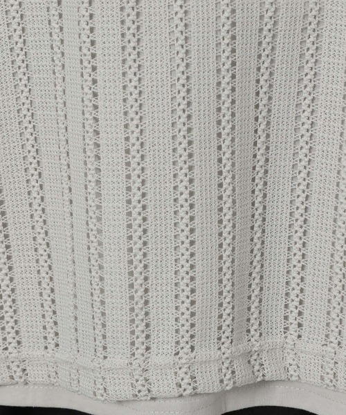 LAKOLE(ラコレ)の「【2枚セット】レースアンサンブル半袖T / 323572(Tシャツ/カットソー・メンズ・ブラック/ライトグレー/ネイビー/シルバーグレー/オレンジ・MEDIUM/X-LARGE/LARGE)」の11枚目の写真