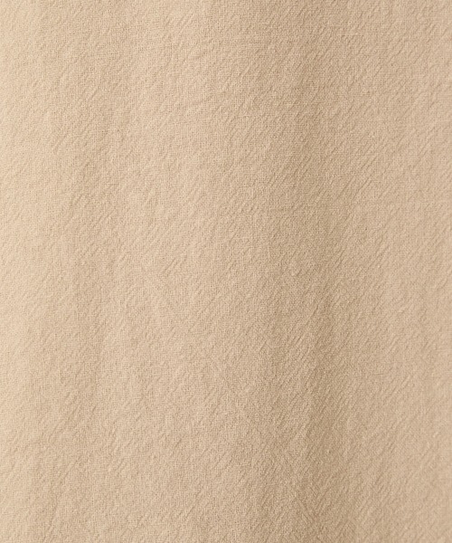 Stroove（ストルーヴ）の「Sand wash cotton sleeveless one-piece / サンドウォッシュ コットン ノースリーブ ワンピース（ワンピース・レディース・ブラウン/スミクロ/ベージュ・FREE）」の16枚目の写真