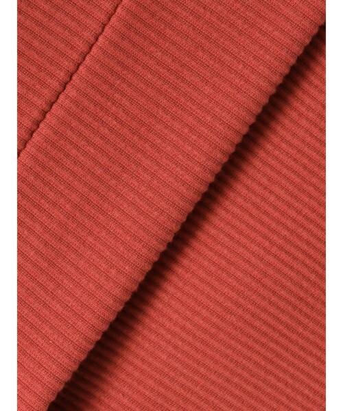 RESEXXY（リゼクシー）の「テレコリブキャミワンピース（ワンピース・レディース・ブラック/レッド/グレー・MEDIUM/SMALL）」の12枚目の写真