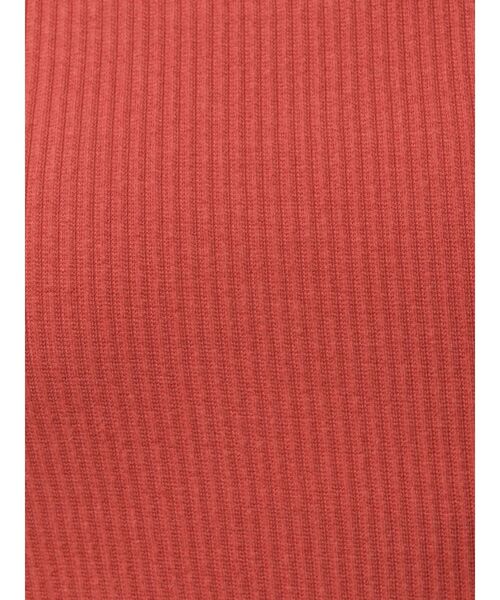 RESEXXY（リゼクシー）の「テレコリブキャミワンピース（ワンピース・レディース・ブラック/レッド/グレー・MEDIUM/SMALL）」の17枚目の写真