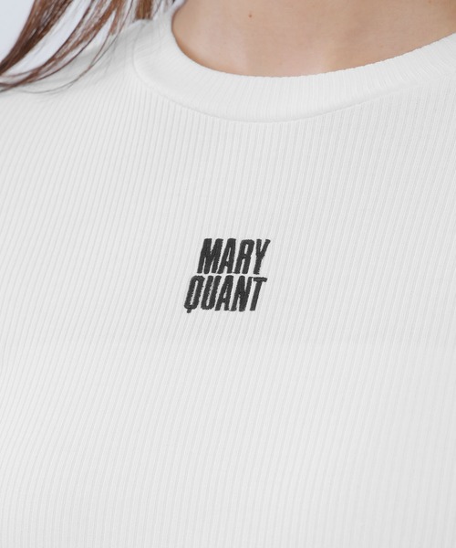 MARY QUANT マリークワント Tシャツ ビッグサイズ バニラ