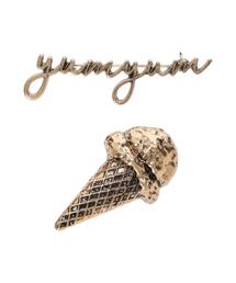 サマーモチーフブローチ