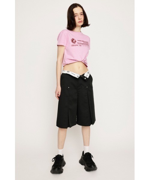 パンツ thehighlights drill tuck half Dickies(R) L/W TUCK HALF PT ディッキーズ ローウエスト タック