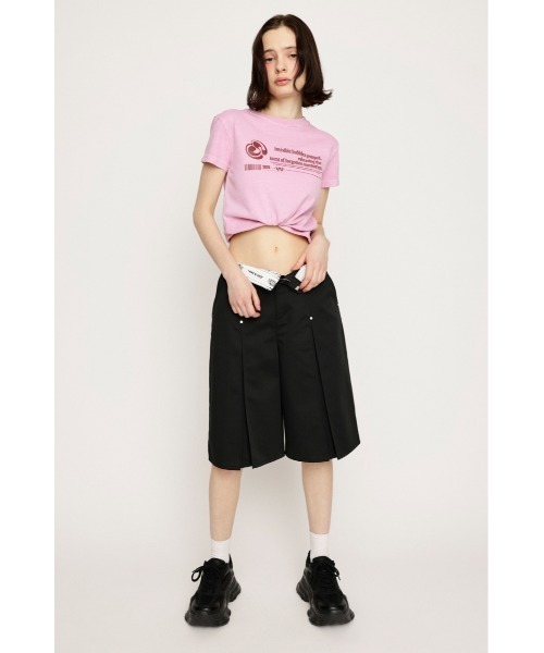 パンツ SLY Dickies L/W TUCK HALF PANTS Dickies(R) L/W TUCK HALF PT ディッキーズ ローウエスト タック