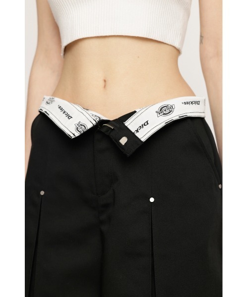 Dickies(R) L/W TUCK HALF PT ディッキーズ ローウエスト タック