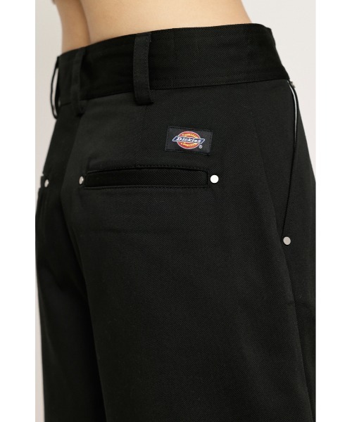 Dickies(R) L/W TUCK HALF PT ディッキーズ ローウエスト タック