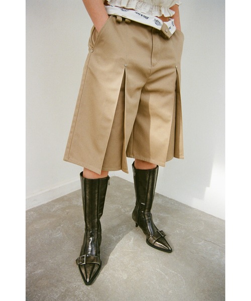 パンツ SLY Dickies L/W TUCK HALF PANTS Dickies(R) L/W TUCK HALF PT ディッキーズ ローウエスト タック