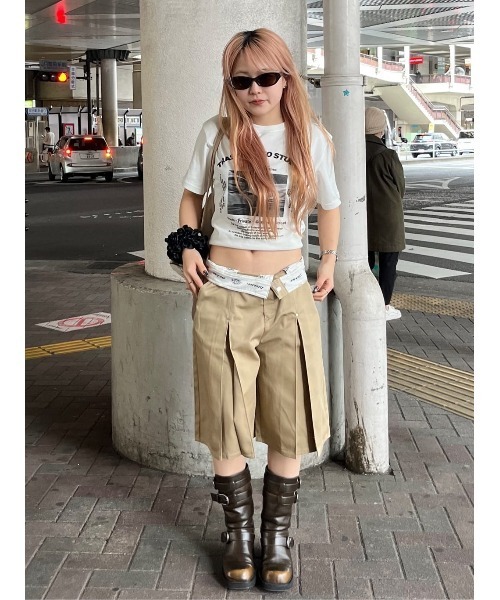 セール】Dickies(R) L/W TUCK HALF PT ディッキーズ ローウエスト