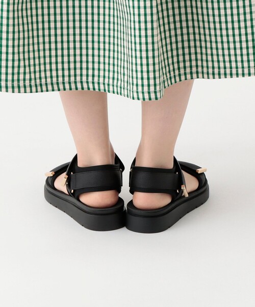 Afternoon Tea（アフタヌーンティー）の「スポーツサンダル（サンダル・レディース・ブラック・LARGE/MEDIUM）」の3枚目の写真