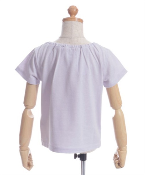 axes femme（アクシーズファム）の「ほほえみくまさん柄Ｔシャツ（Tシャツ/カットソー・キッズ・ラベンダー/ホワイト/ミント・LARGE/X-LARGE/MEDIUM）」の20枚目の写真