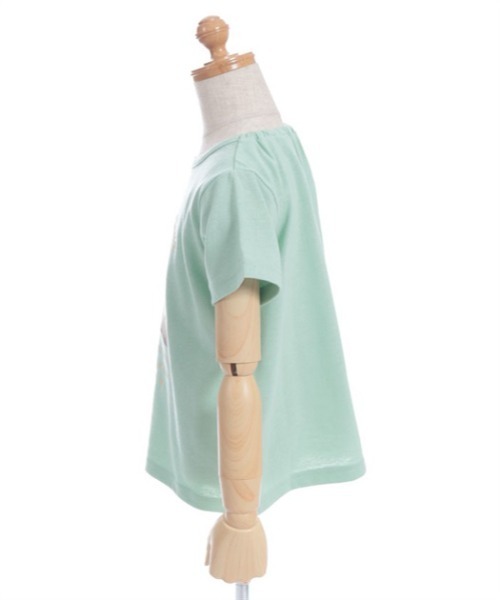 axes femme（アクシーズファム）の「ほほえみくまさん柄Ｔシャツ（Tシャツ/カットソー・キッズ・ラベンダー/ホワイト/ミント・LARGE/X-LARGE/MEDIUM）」の13枚目の写真