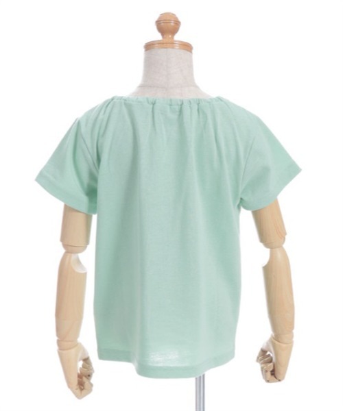 axes femme（アクシーズファム）の「ほほえみくまさん柄Ｔシャツ（Tシャツ/カットソー・キッズ・ラベンダー/ホワイト/ミント・LARGE/X-LARGE/MEDIUM）」の12枚目の写真