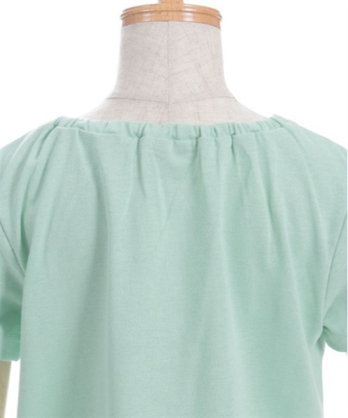 axes femme（アクシーズファム）の「ほほえみくまさん柄Ｔシャツ（Tシャツ/カットソー・キッズ・ラベンダー/ホワイト/ミント・LARGE/X-LARGE/MEDIUM）」の8枚目の写真