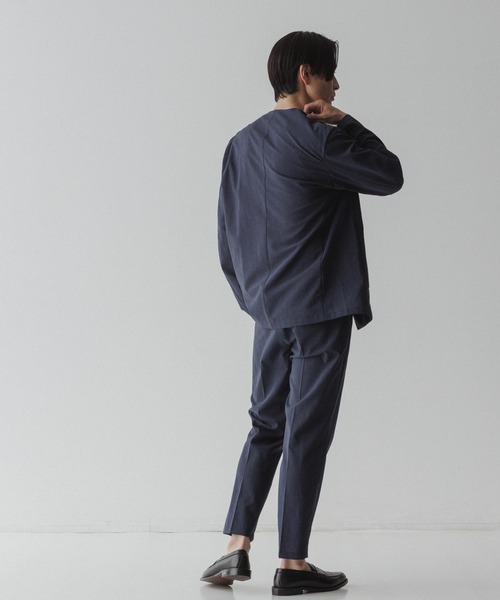 ADAM ET ROPÉ ネイビー ジャケットセットアップ　Mサイズ ADAM ET ROPÉ ネイビー ジャケットセットアップ Mサイズ ADAM ET