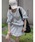 jumelleiWj́udesign frill parkaip[J[jvbO[