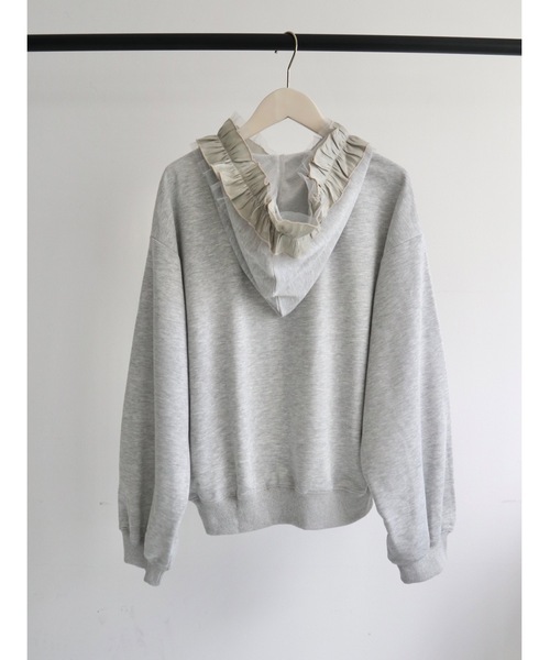 jumelle（ジュメロ）の「design frill parka（パーカー・レディース・グレー・FREE）」の21枚目の写真