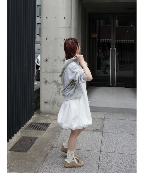 JUMELLE（ジュメロ）の「design frill parka（パーカー・レディース・グレー・FREE）」の22枚目の写真